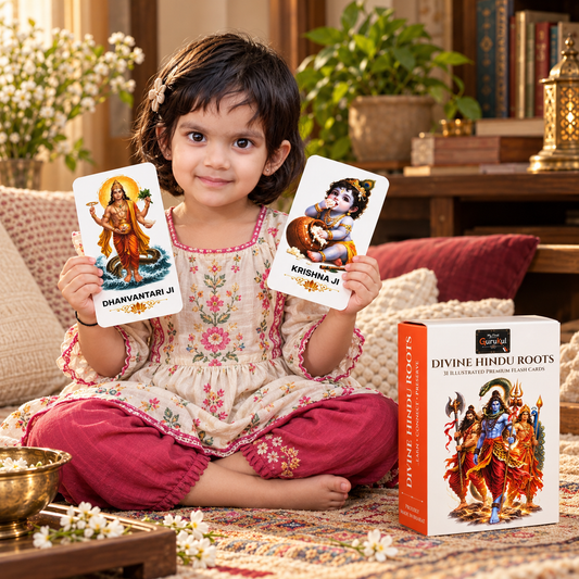 Bringing Our Beloved Hindu Deities Closer to Young Minds